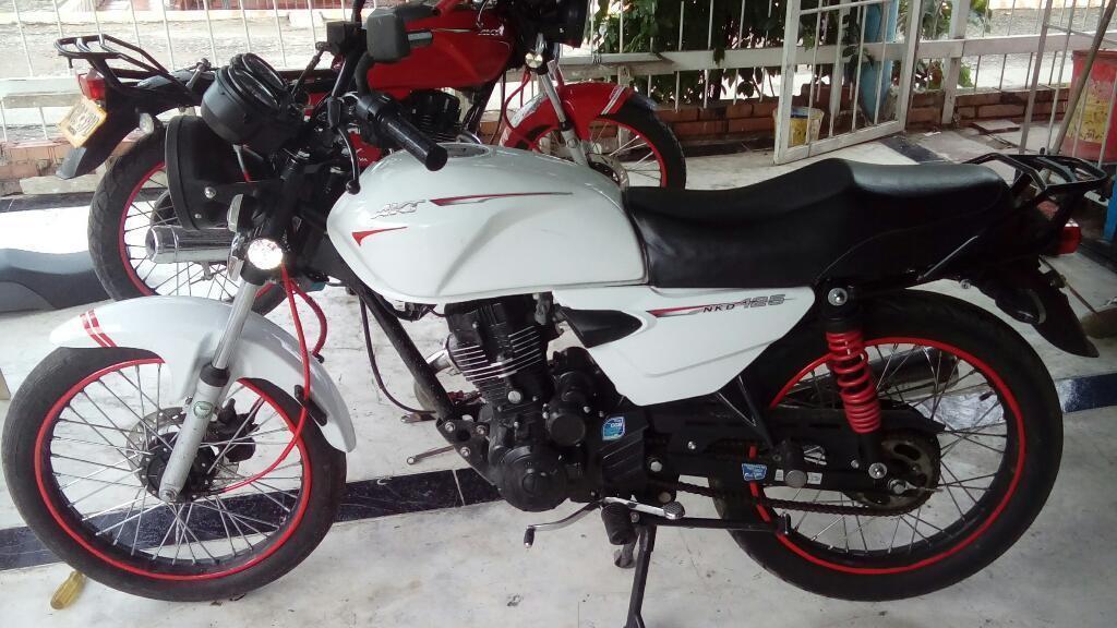 Vendo Nkd 125 Modelo 2015