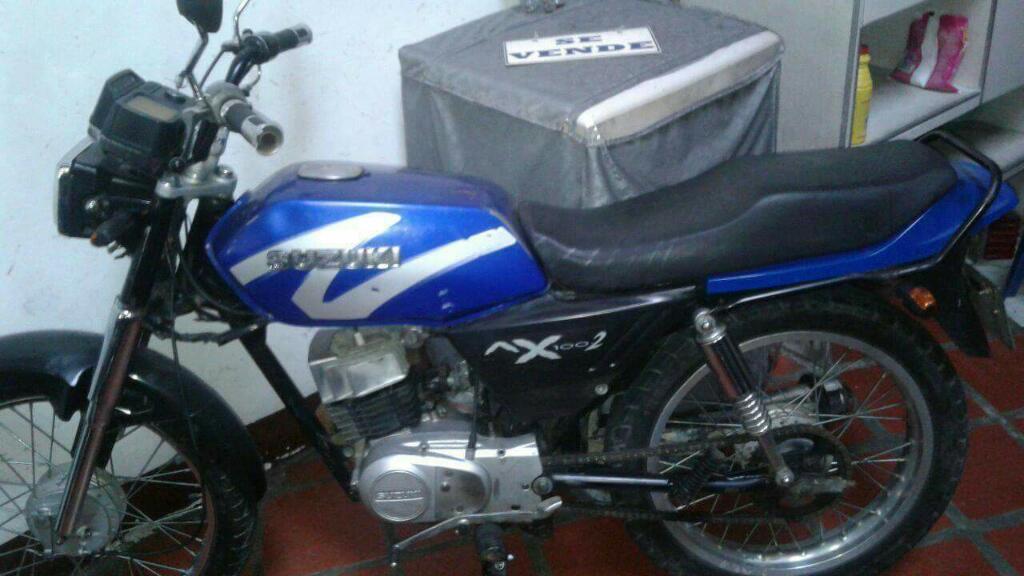 Se Vende Moto Ax 100 con Traspaso