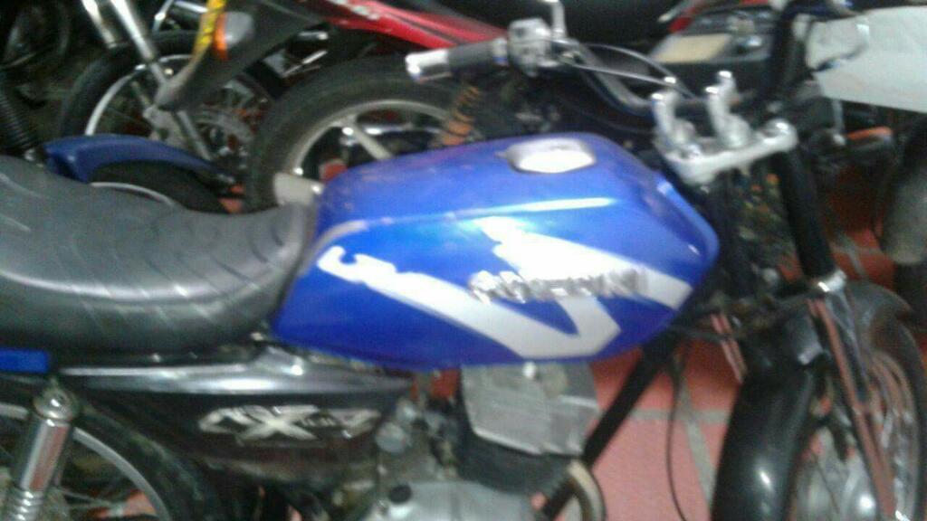 Se Vende Moto Ax 100 con Traspaso