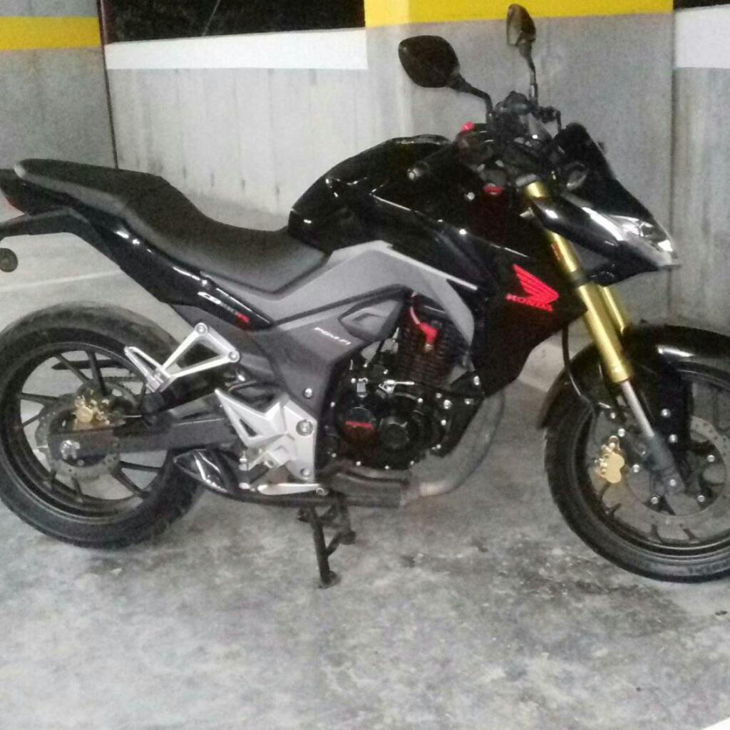 Honda Cb190r Modelo 2017