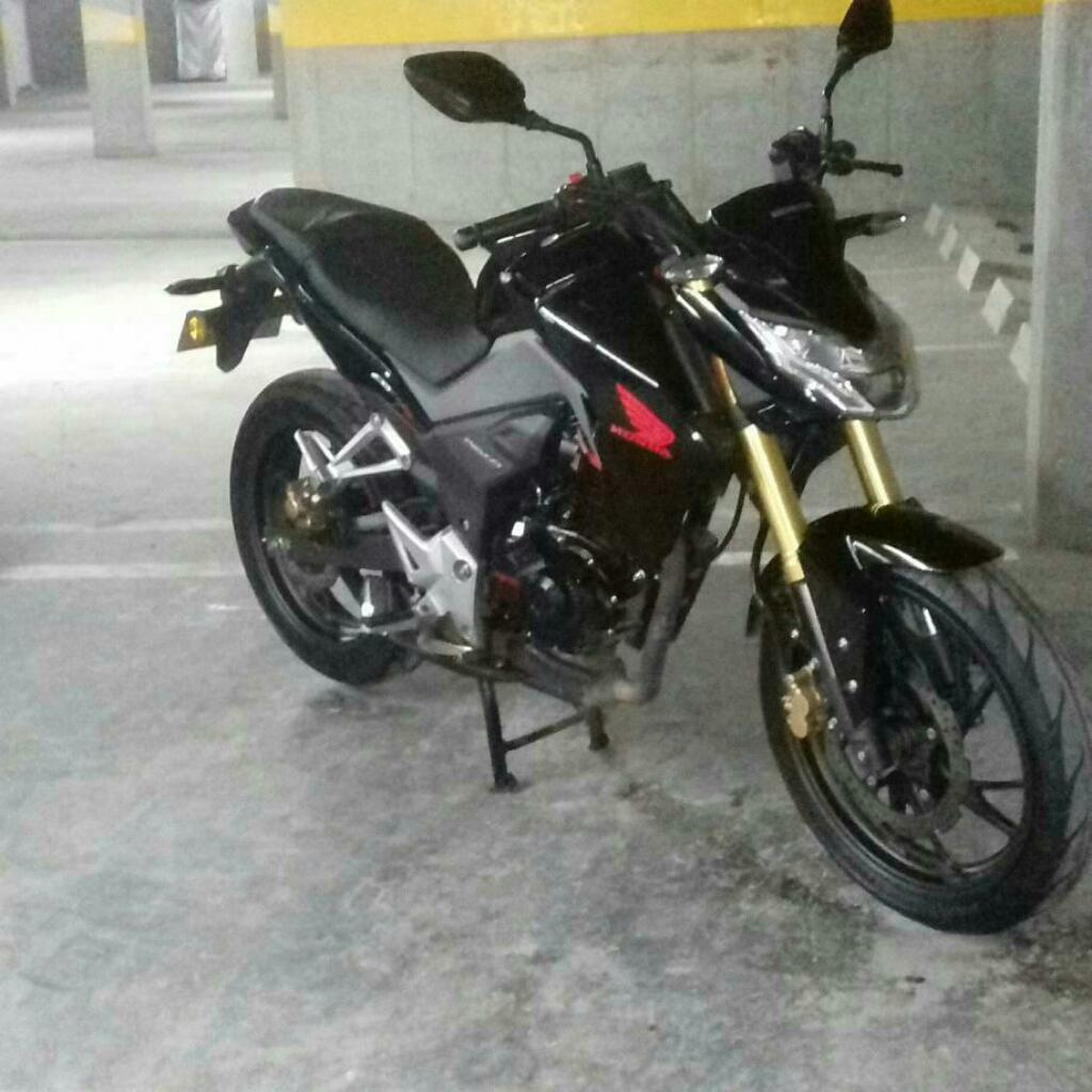 Honda Cb190r Modelo 2017