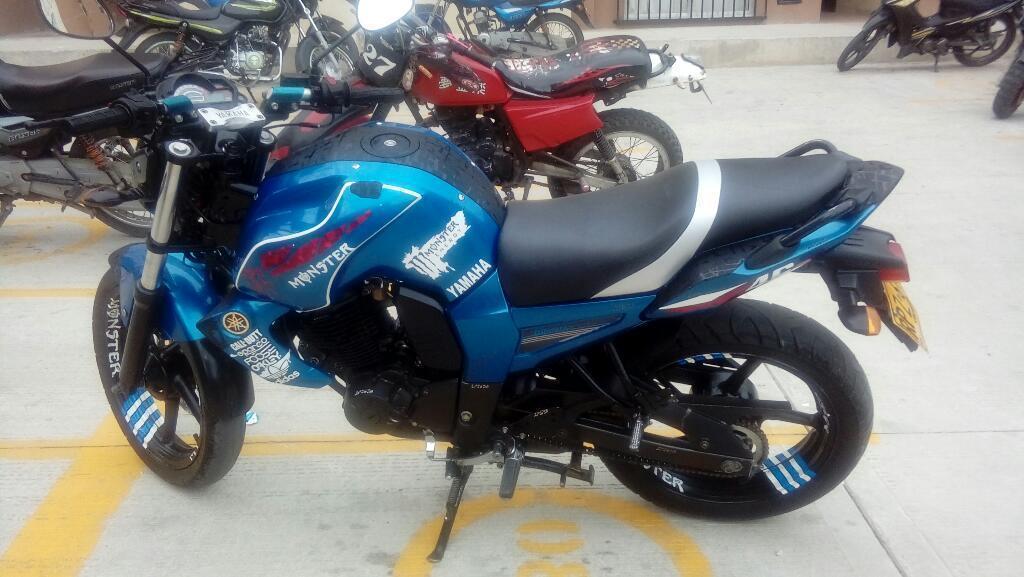 Moto Fz Todo Al Dia