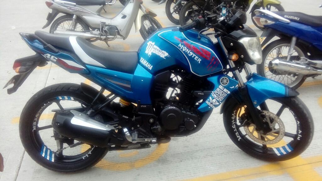 Moto Fz Todo Al Dia