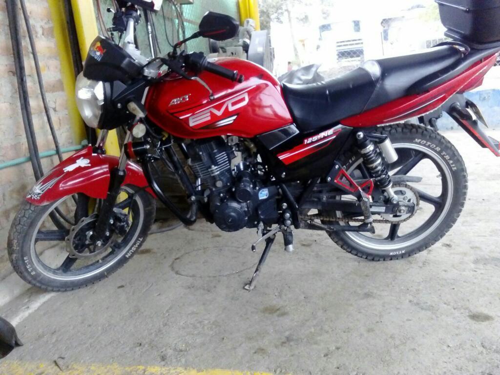 Vendo Akt Evo 125 Mod 2014