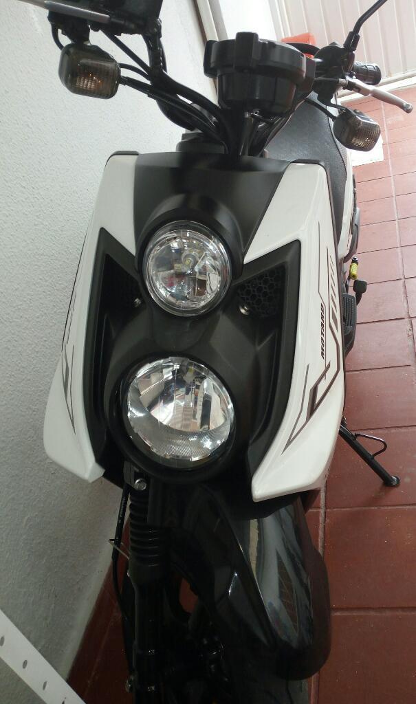 Vendo Moto Bws2. 2016