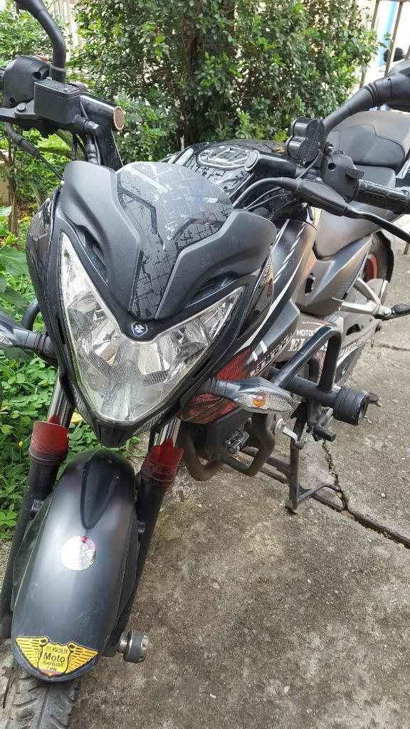 Vendo Pulsar Ns 150 2017