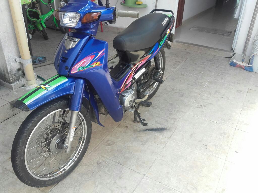 Vendo Moto Crypton