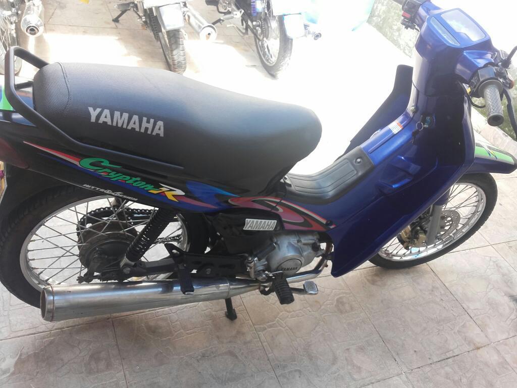 Vendo Moto Crypton