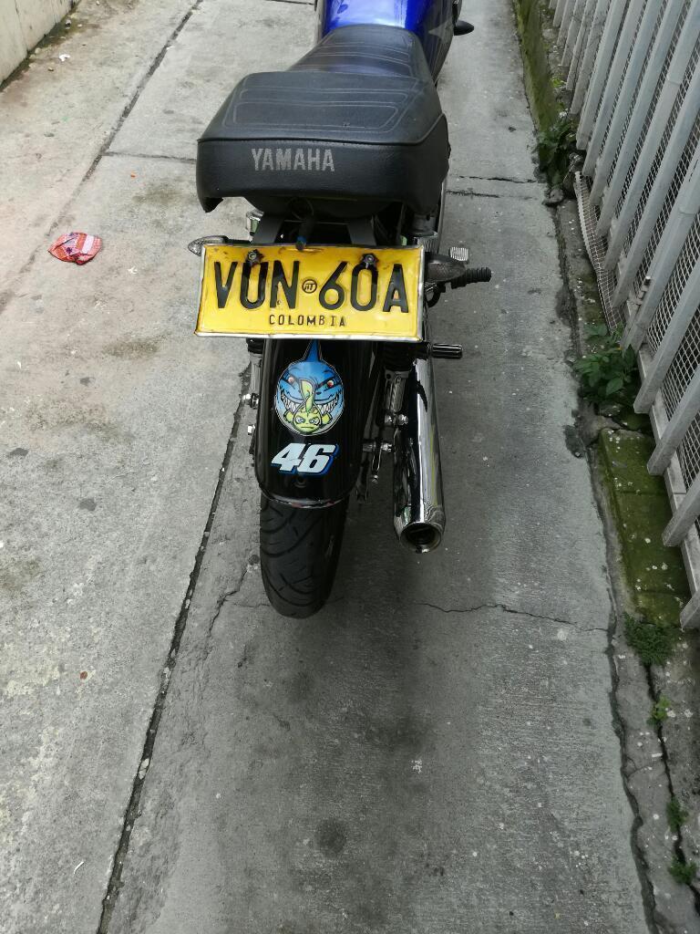 Moto Rx 100 Clasica