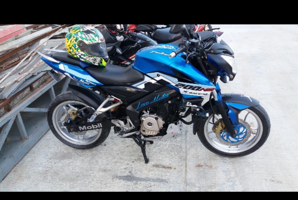 Pulsar 200 Ns Se Vende Linda Traspaso