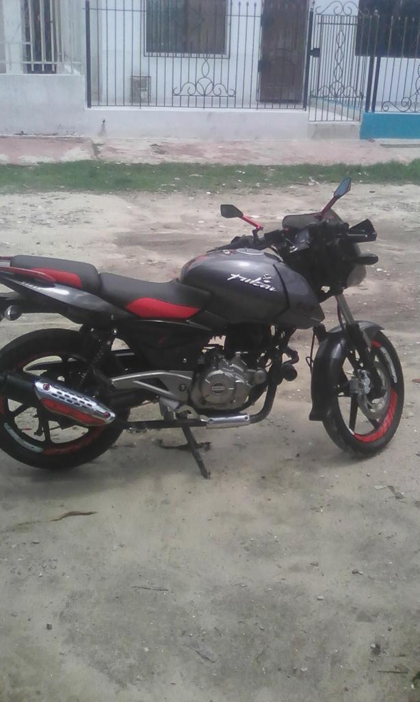 Vendo Pulsar 180 Pro sin Transpaso