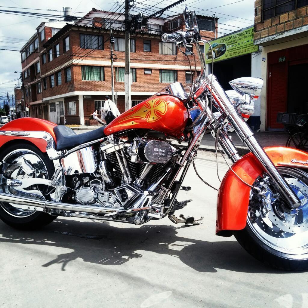 Endo Harley Sporster 93 Modificada