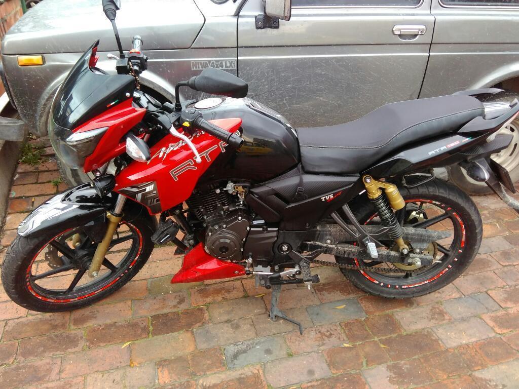 Ganga Apache 180 Modelo 2017 con 5800 Km