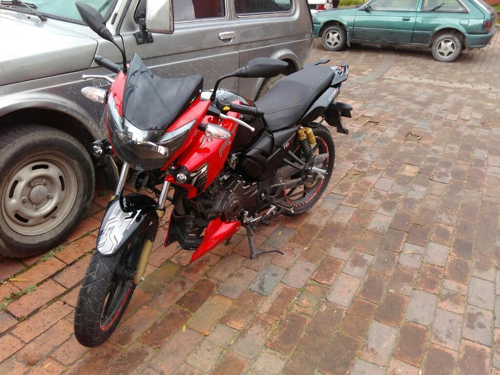 Ganga Apache 180 Modelo 2017 con 5800 Km