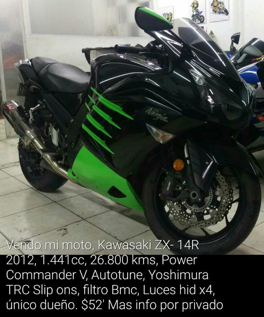 Kawasaki Zx14r Ninja 1.441cc 2012