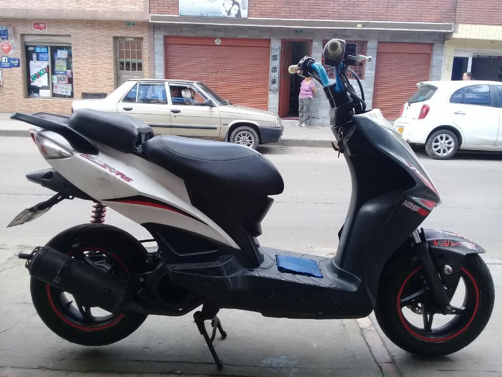 Moto Kymco Agility 125 Modelo 2012 Soat