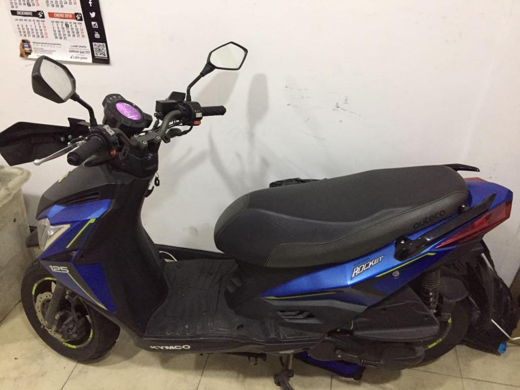 VENDO HERMOSA KYMCO ROCKET