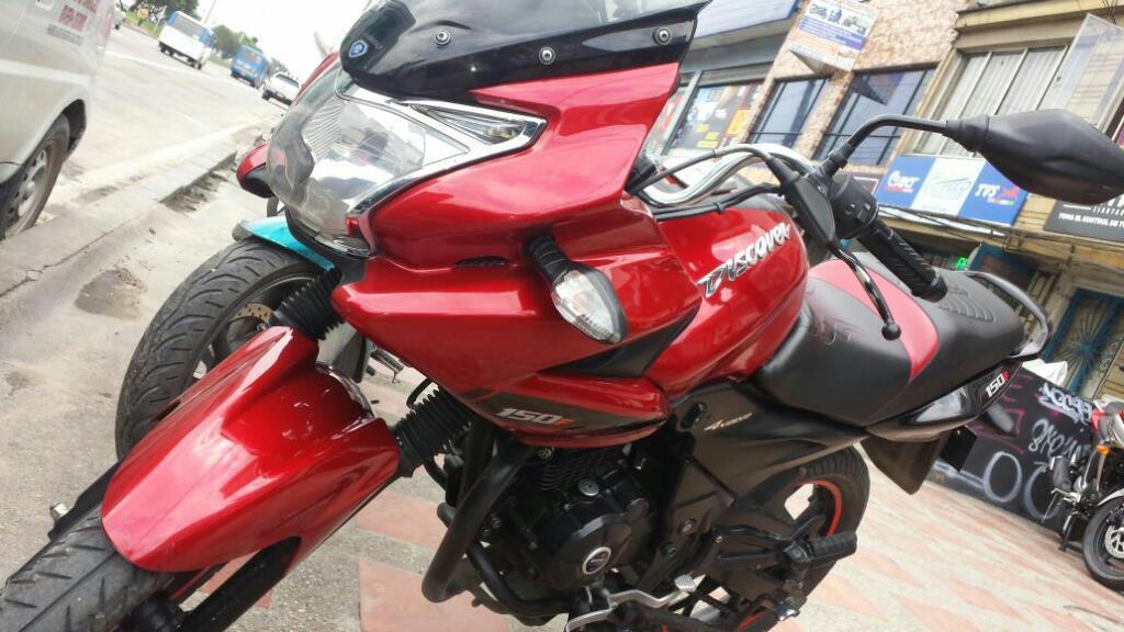 Vendo Moto Discover 150f 2016