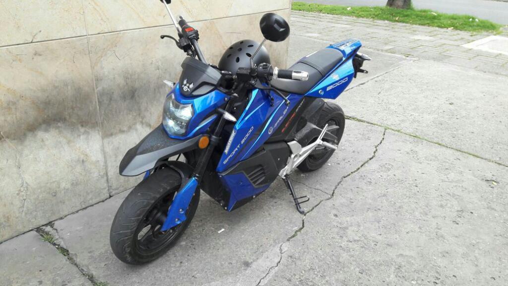 Vendo Moto Electrica