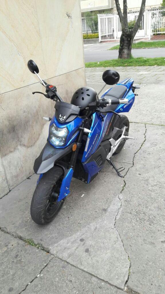 Vendo Moto Electrica