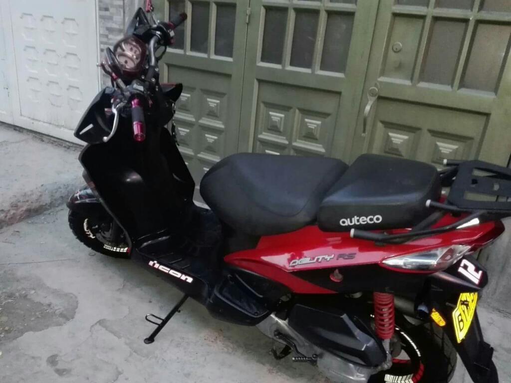 Vendo Moto