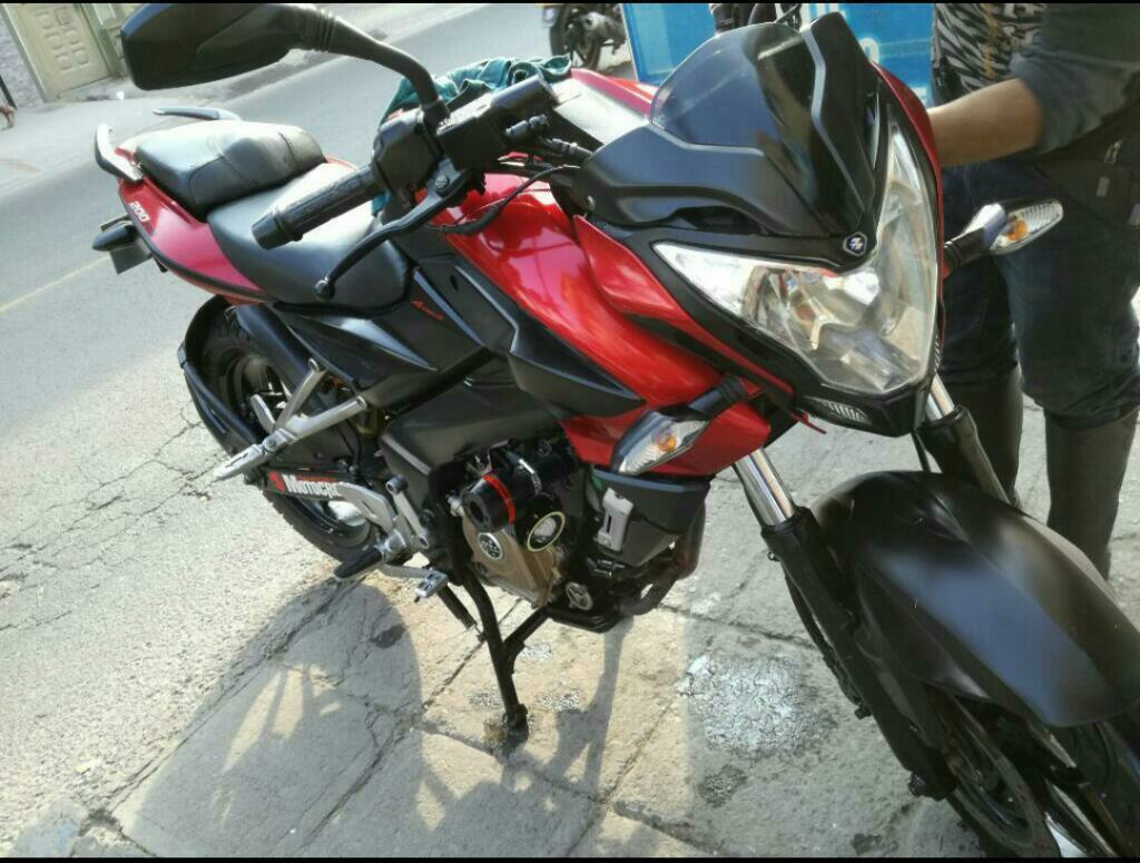 Vendo Pulsar Ns 200 Modelo 2014