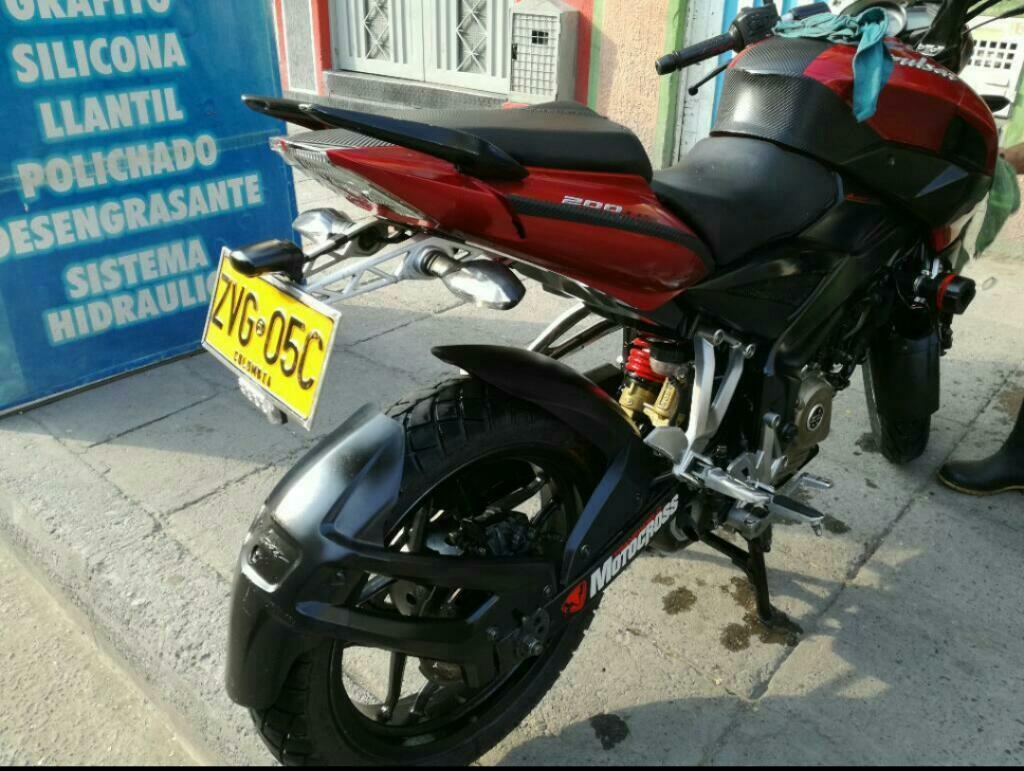 Vendo Pulsar Ns 200 Modelo 2014