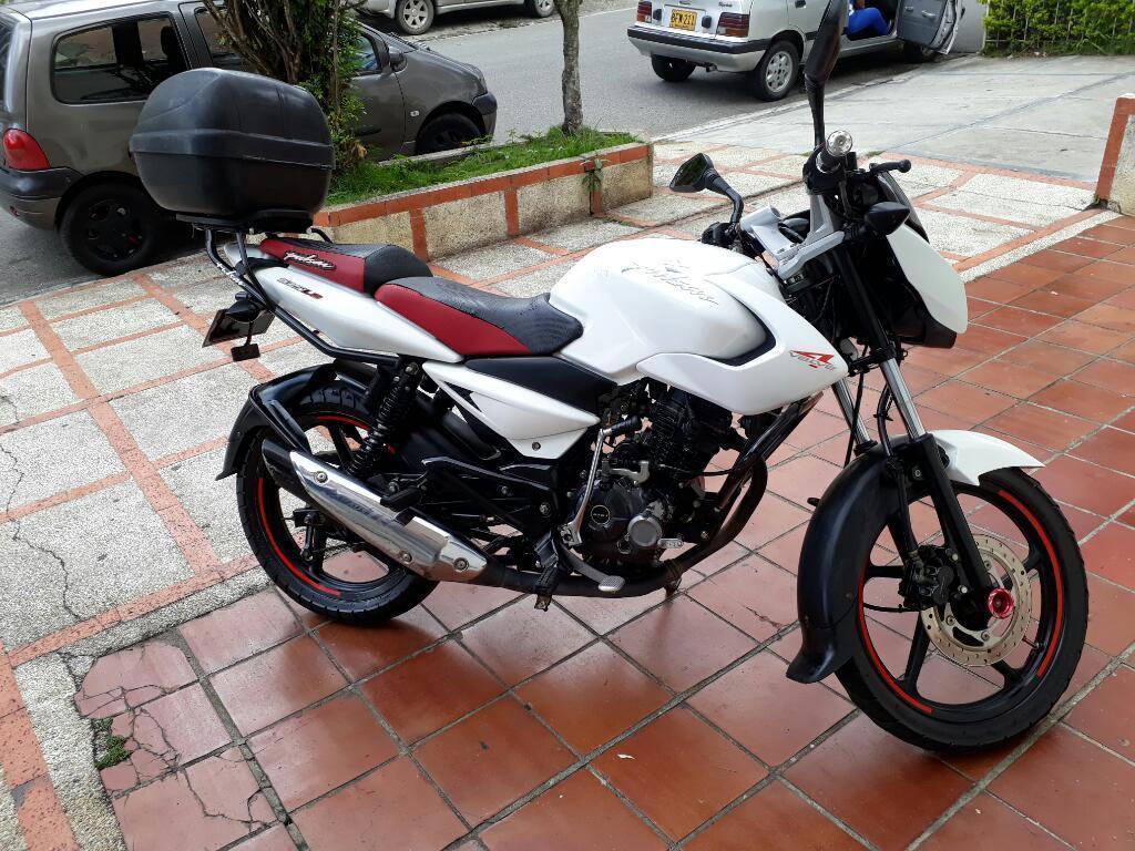 Vendo Pulsar 135 Recien Reparada