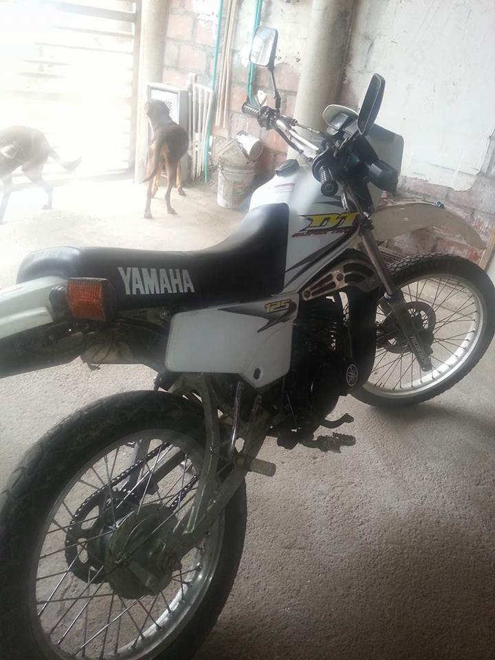 DT 125 MODELO 98 CAMBIO PO OTRA MOTO Y Q ENSIMEN