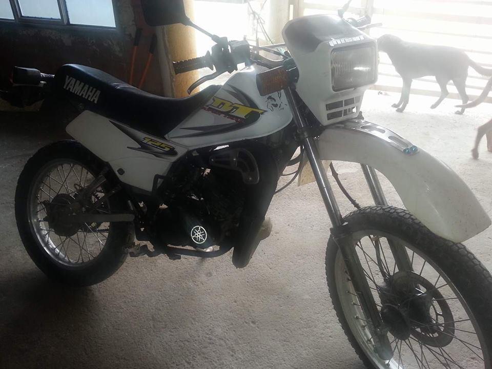 DT 125 MODELO 98 CAMBIO PO OTRA MOTO Y Q ENSIMEN