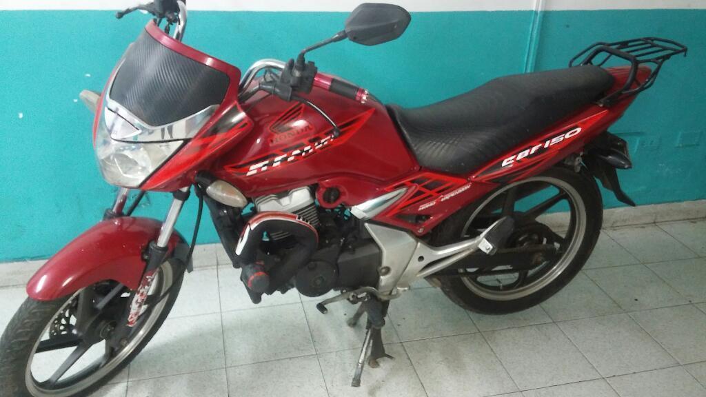 Hermosa Honda Cbf 150 Bien Tenida