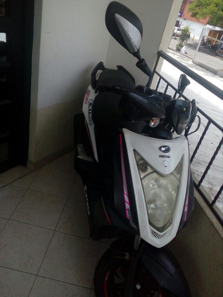 Se Vende Moto Kimco Modelo 2014 125