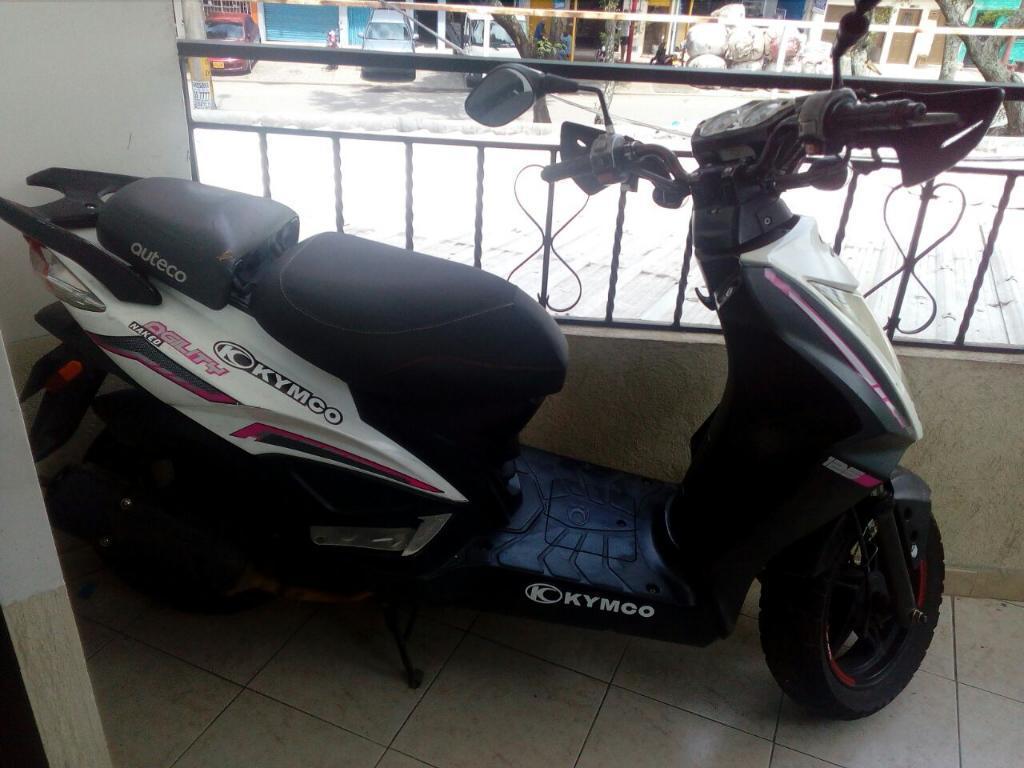 Se Vende Moto Kimco Modelo 2014 125