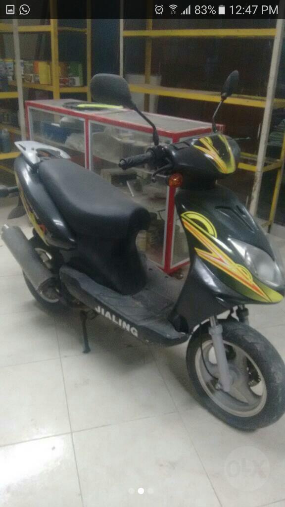Vendo Moto Jialing Zafiro Escuter Usada