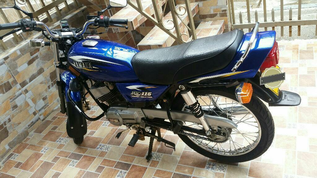 Vendo Rx 115 Especial Modelo 2006