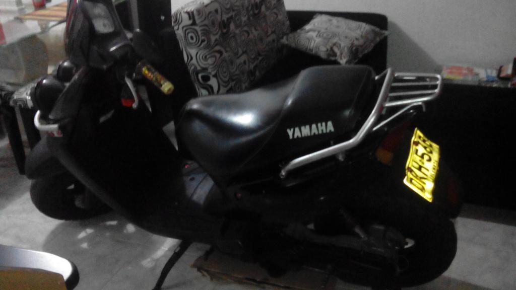 Vendo Moto Yamaha Bws Mod 2007