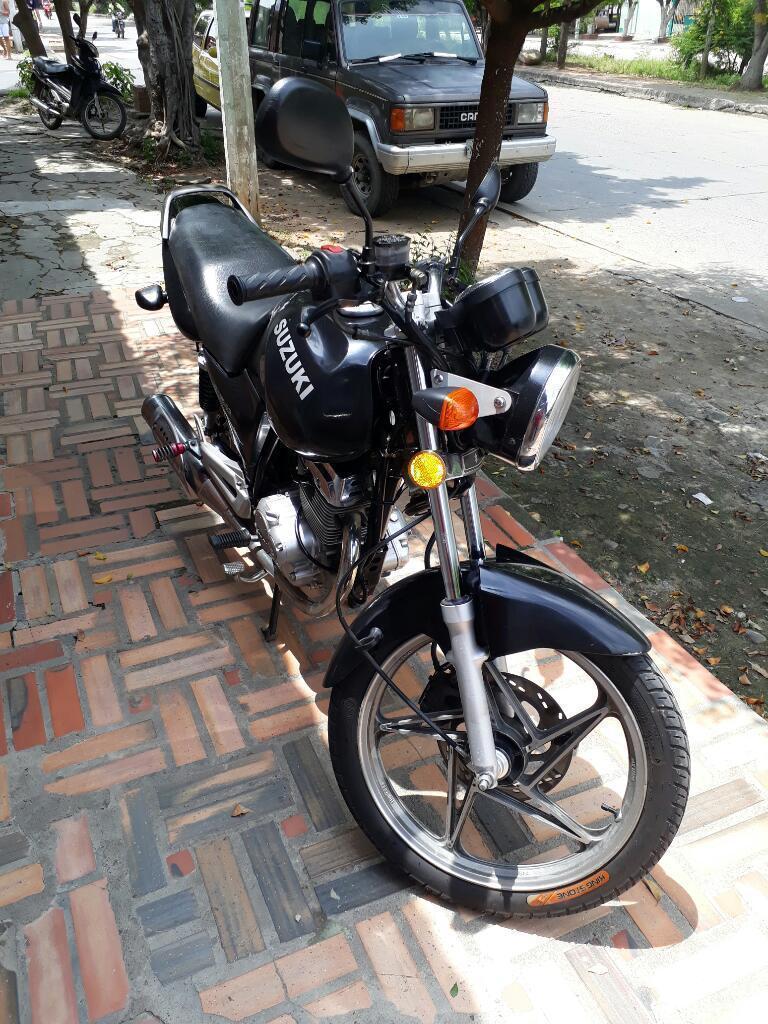 Moto Suzuki en 2012 Venezolana