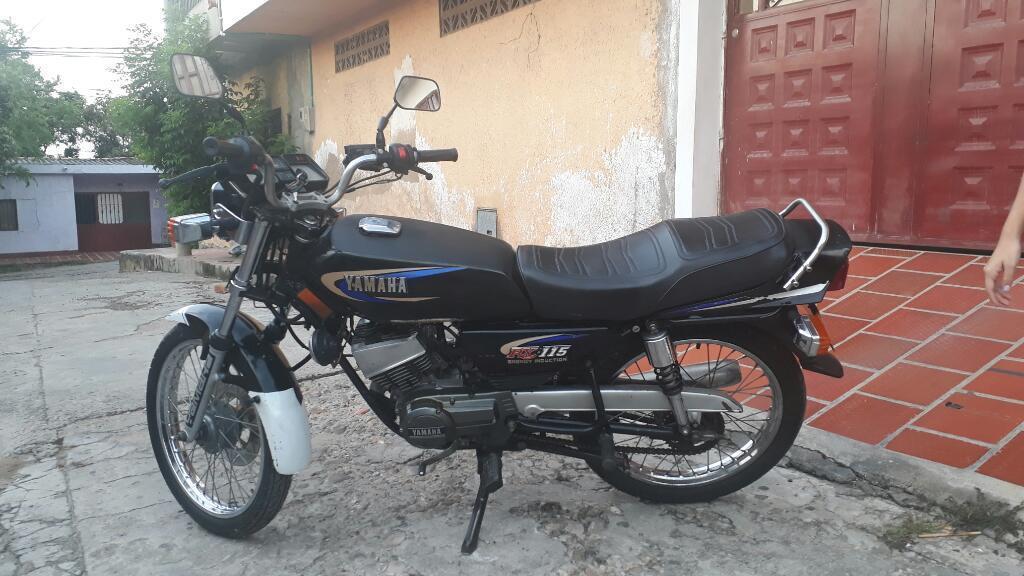 Vendo Rx 115 Modelo 2002