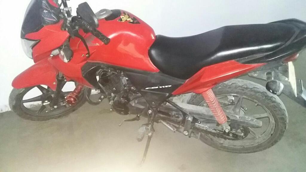 Vendo Moto Cb110 Modelo 2016