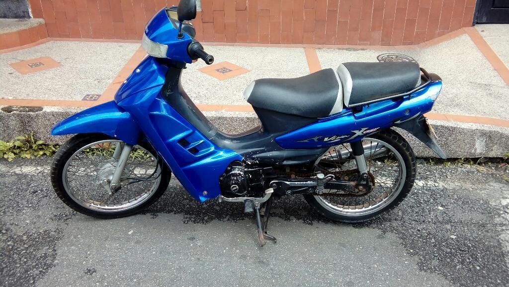 Vendo Suzuki Vivax 115 Modelo 2005