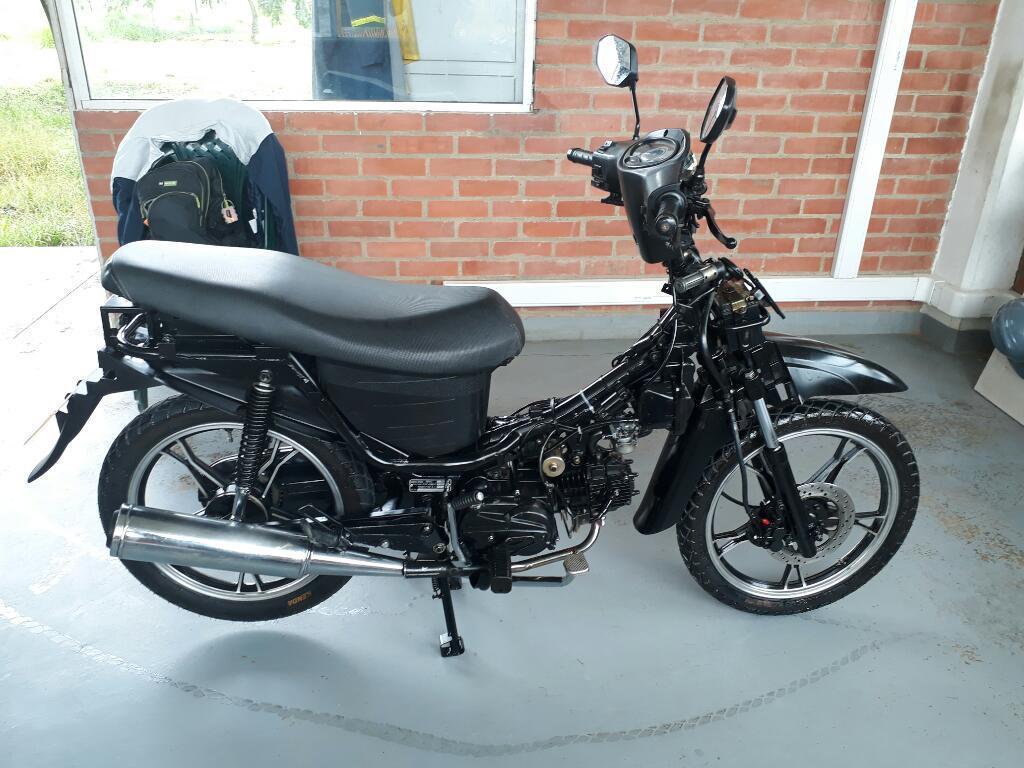 Moto Kewaay 110 sin Tapas