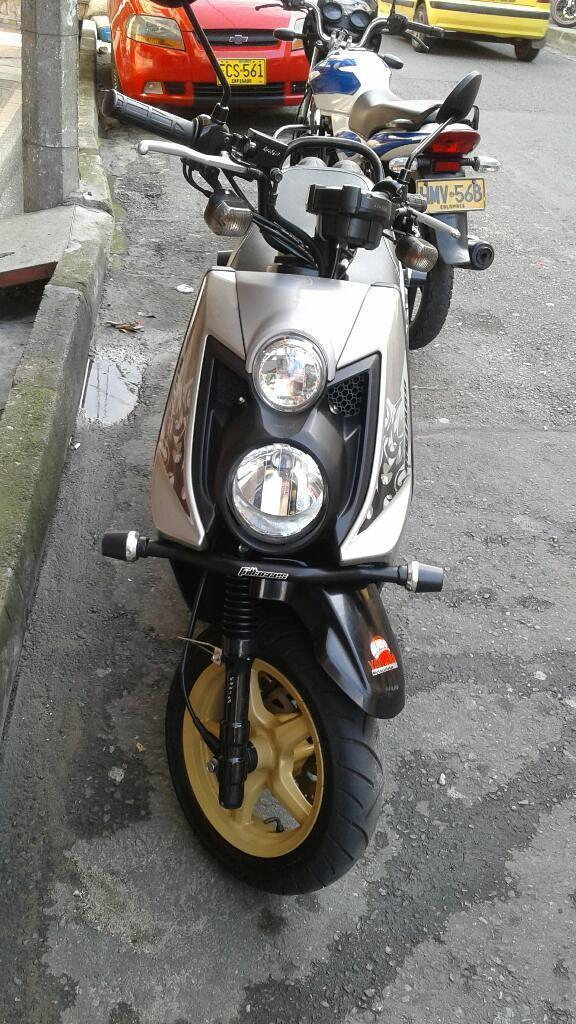 Bws X 2015 Seguro Y Tecno con Gps