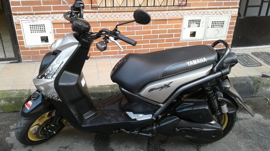 Bws X 2015 Seguro Y Tecno con Gps