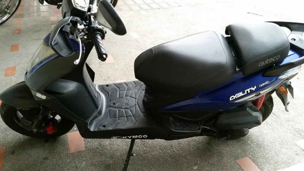 Kymco Agility Rs Naked 2013 Soat Nuevo