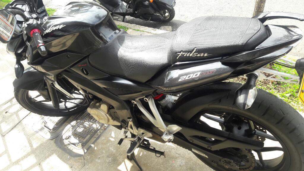 Pulsar Ns 200 Modelo 2014 Gangaaaa