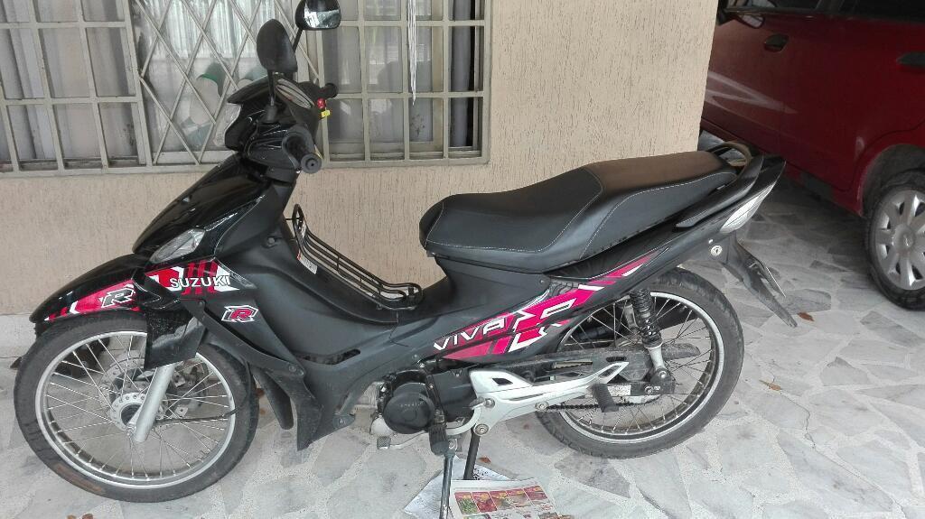 Suzuki Vivar 115, Modelo 2015