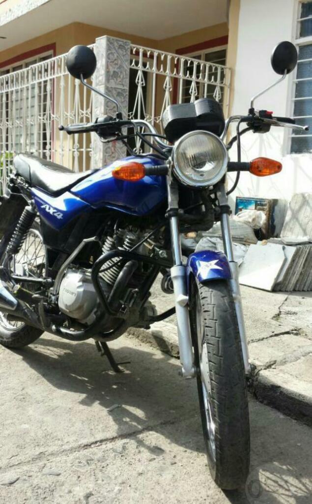 Vendo Moto Suzuky