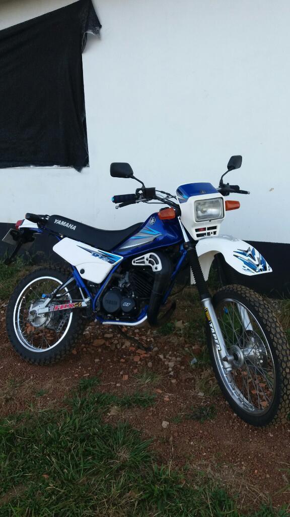 Vendo O Cambio Moto Dt 125 Modelo 2007