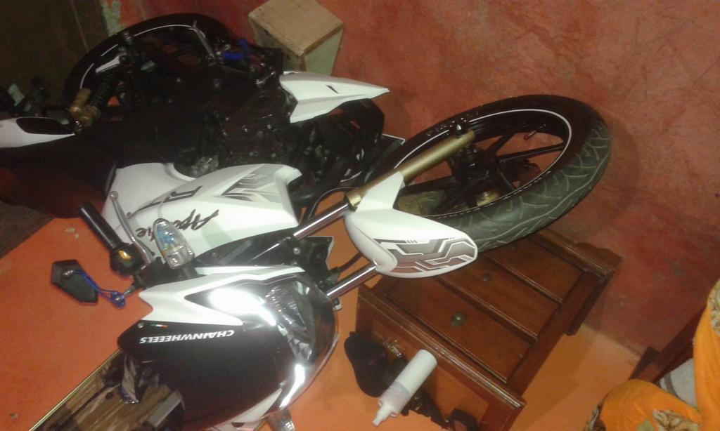 Apache 180 cc como nueva