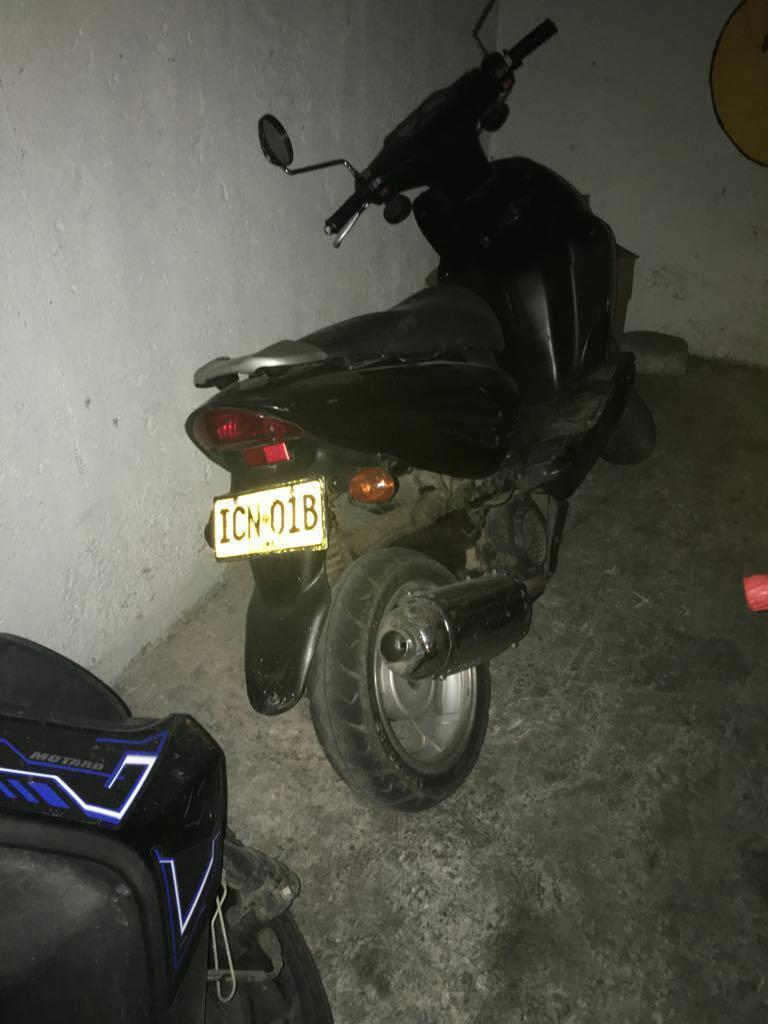 Moto Scooter 125 4t